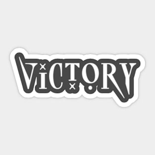 Victory Sticker